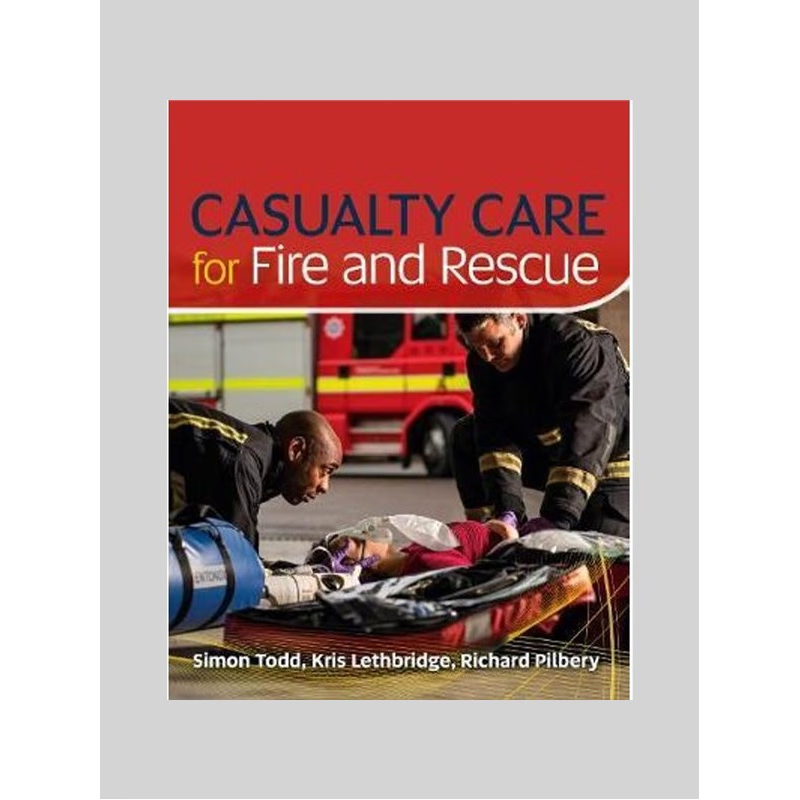 按需印刷Casualty Care for Fire and Rescue[9781859596579]