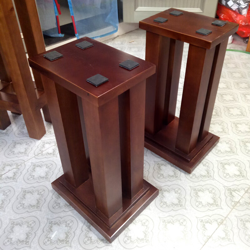 班奇盾音响脚架音箱支架架子脚架落地环绕音响架子hifi惠威音箱脚架高