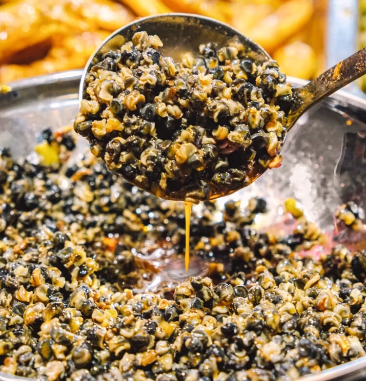 石螺肉即食广西螺蛳粉螺肉配料田螺肉包商用螺蛳肉干熟食500g华海春