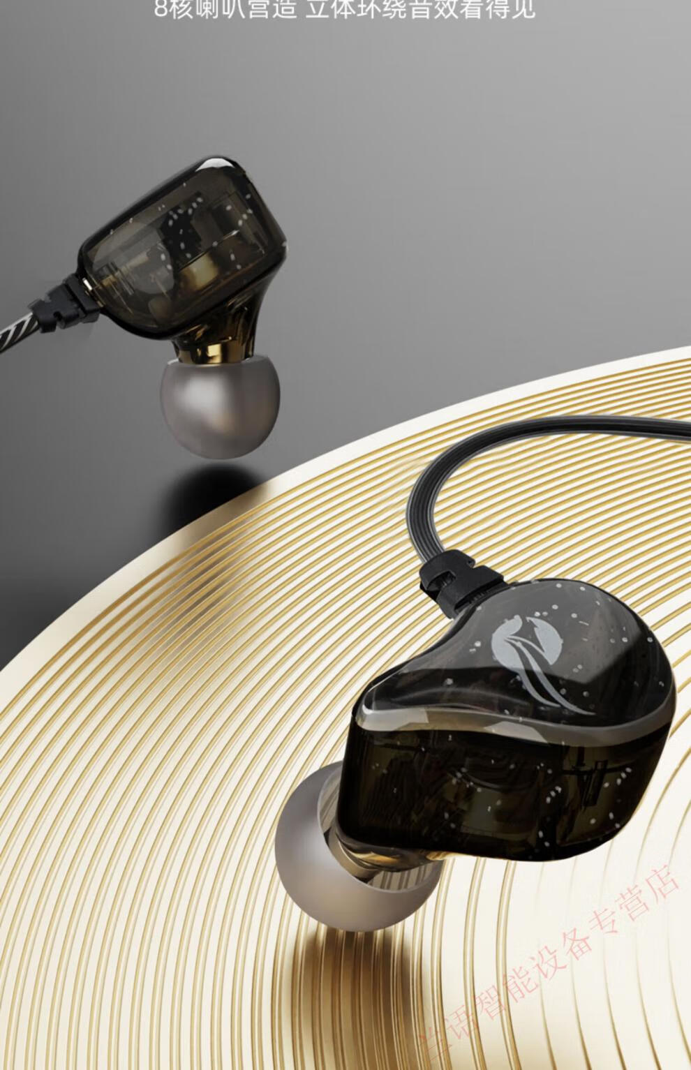 小米(mi)生态同款铂典y01pro主动降噪蓝牙耳机颈挂脖式2022新款超长