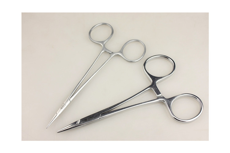 上海医疗器械厂jz金钟眼科手术器械医用美容整形双眼皮持针器精细微