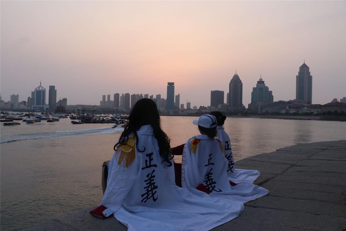 海贼王c服海军cosplay服装正义披风衣服斗篷青雉赤犬黄猿战国大将 青