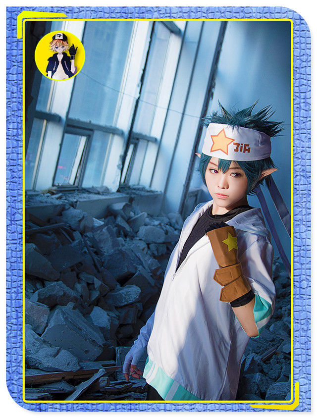 凹凸世界雷狮cos服cosplay日常动漫全套现货雷狮cos假