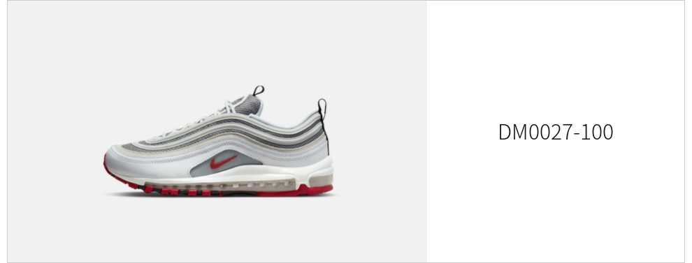 男子运动鞋_NIKE 耐克 AIR MAX 97 男子运动鞋 DM0027-100