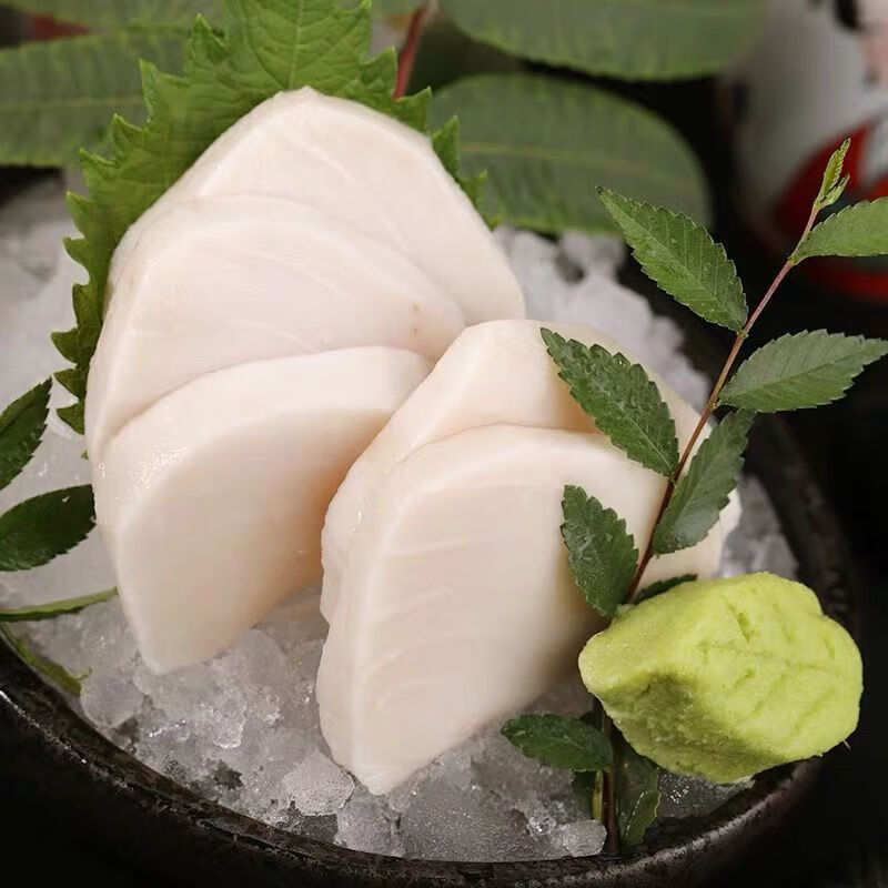 空运高端刺身赤身中段中肥海鲜蓝鳍大目白金枪昌盛隆白金枪鱼刺身食用