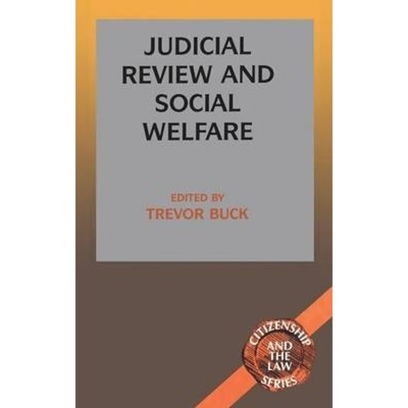 按需印刷Judicial Review and Social Welfare[9781855674226]