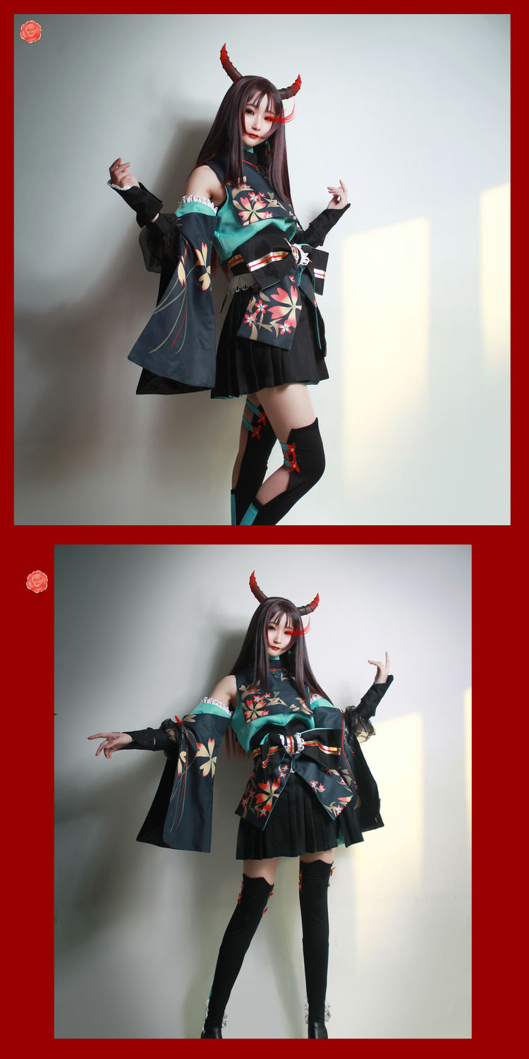 阴阳师cos服吸血姬cosplay服装现货游戏全套cosply道具服装女鞋子l