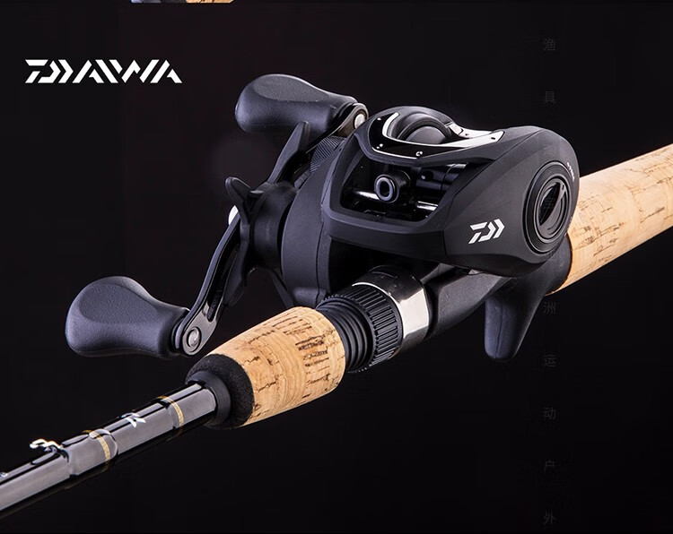 【官方自营旗舰店】达·瓦水滴轮日本进口pr100cc80微物远投水滴轮