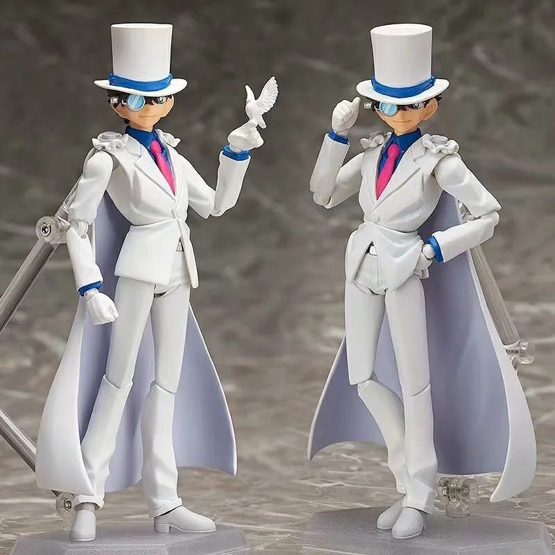 怪盗基德可动 名侦探柯南可动怪盗基德关节figmasp088#模型摆件玩具