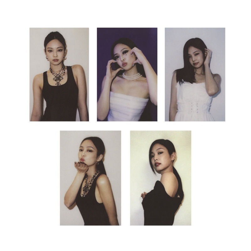 blackpink小卡 blackpink周边正规一辑thealbum同款专辑小卡照片卡套