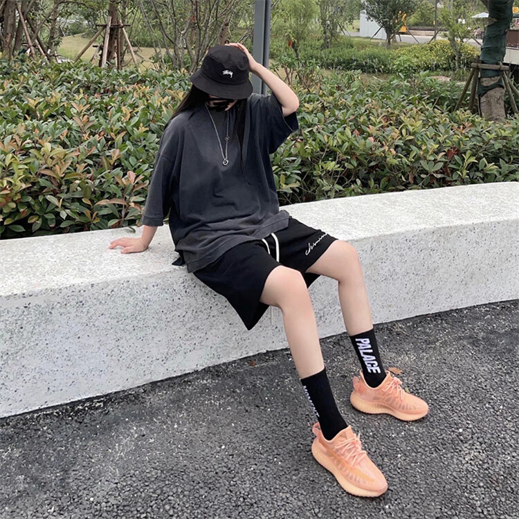 阿迪达斯adidasyeezyboost350v2火山灰岩兵马俑椰子跑步鞋gw0089fu