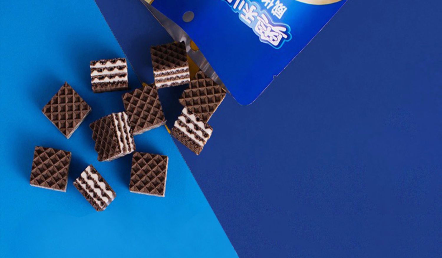 奥利奥巧克力威化小方夹心饼干网红零食小吃大礼包多口味休闲食品买1