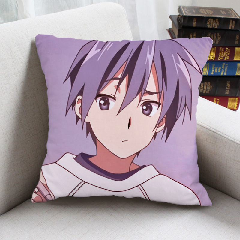 万代clannad团子大家族周边抱枕古河渚动漫动画二次元靠垫枕头同学
