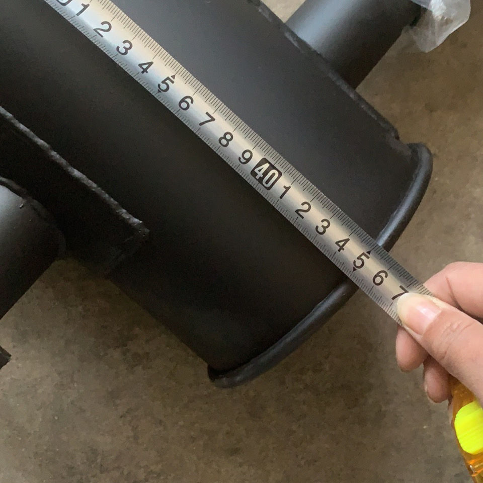 临工20小装载机铲车 收割机 4缸消音器消声器排气管尾管烟囱 临工20小