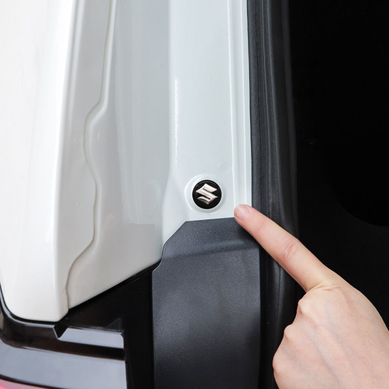 汽车车门减震垫片隔音防撞气垫缓冲止震胶贴适用于铃木改装奥拓雨燕