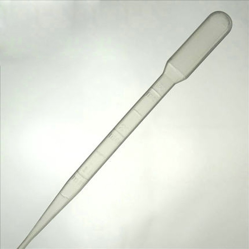一次性塑料滴管3ml刻度巴氏滴管尿液吸管实验吸管化学实验仪器