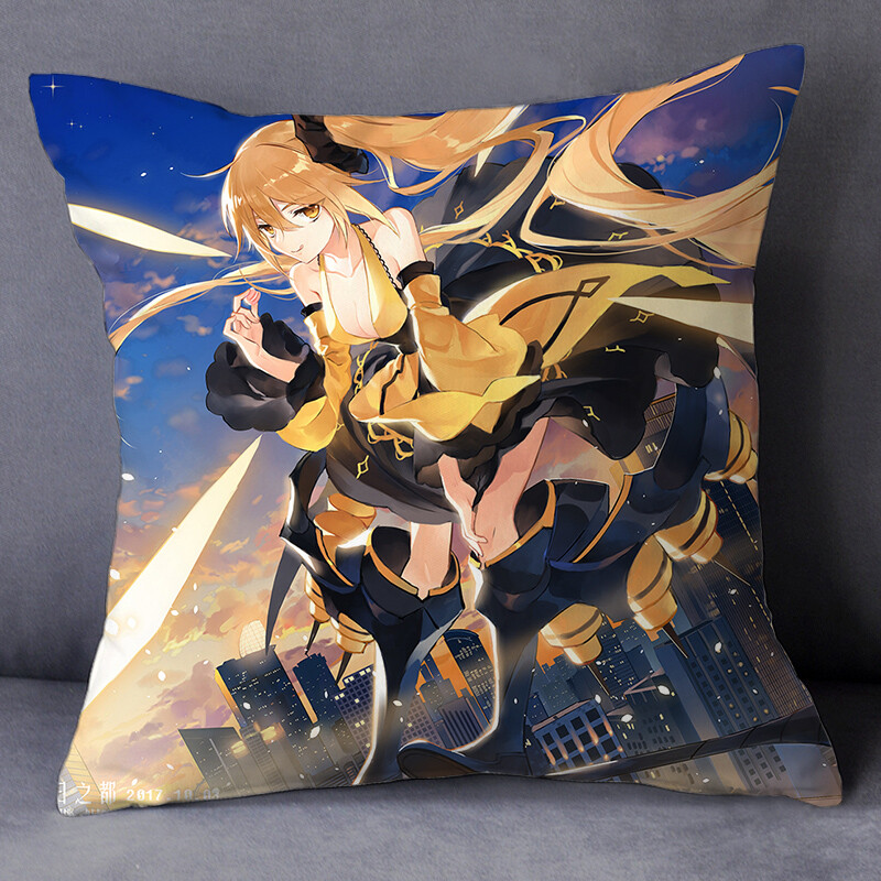 永远的七日之都抱枕 周边羽弥都濑由衣安托涅瓦抱枕定制海报照片 1