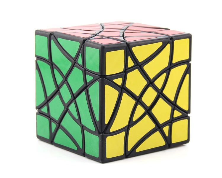 魔方超难 大雁 比翼鸟双飞燕魔方 新品异形魔方 超难高难度玩具