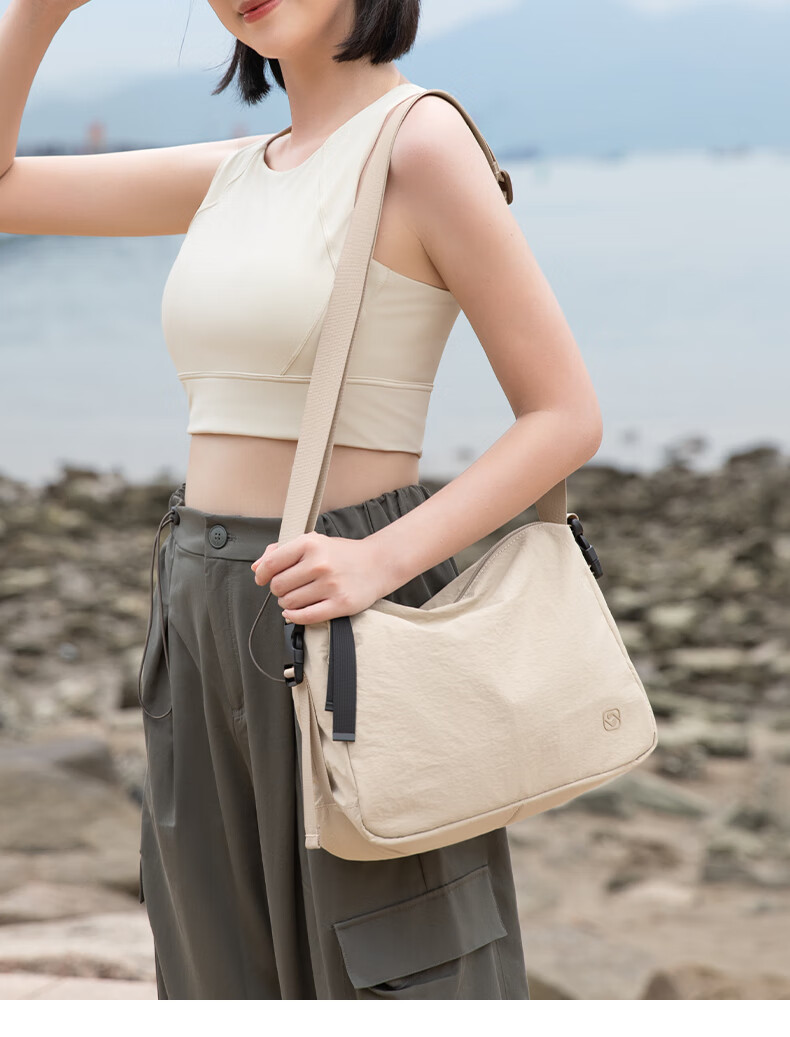 GOLF Shoulder Crossbody Bag for Women, Outdoor Casual Handbag, Water-Resistant Commuter Large Capacity Canvas Bag, Birthday Gift for Wome 9