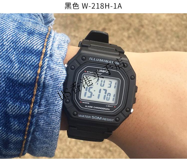 casio卡西欧a158wa陈小春同款电子手表a159wa防水复古f91w小方块 ae