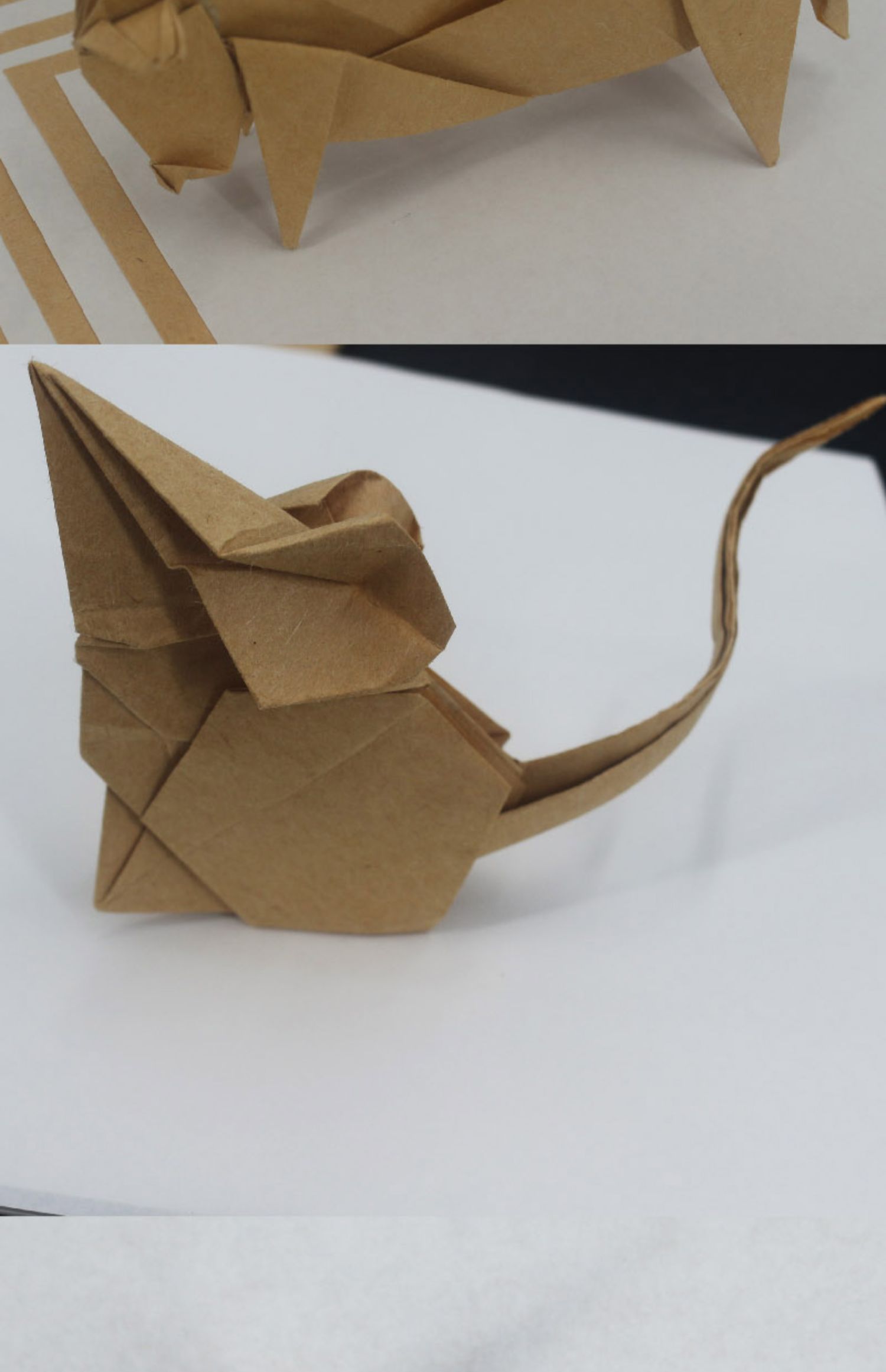 牛i皮手工纸软薄有韧性复杂手工折纸制作材料绘画纸牛i皮纸15cm/20cm