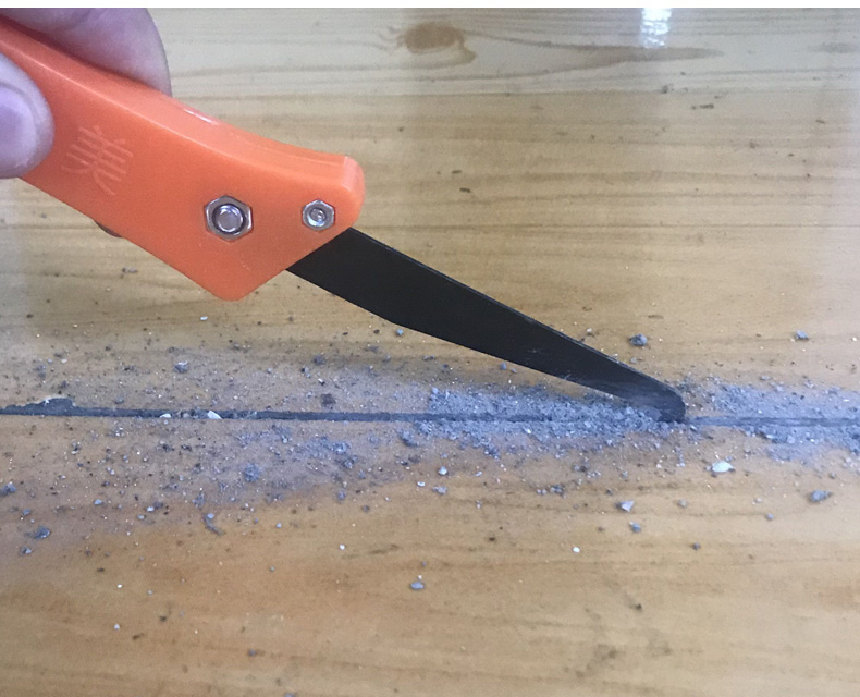 仪人瓷砖缝隙清理抠缝器美逢清缝刀勾缝地砖疏缝美缝剂施工工具勾刀片