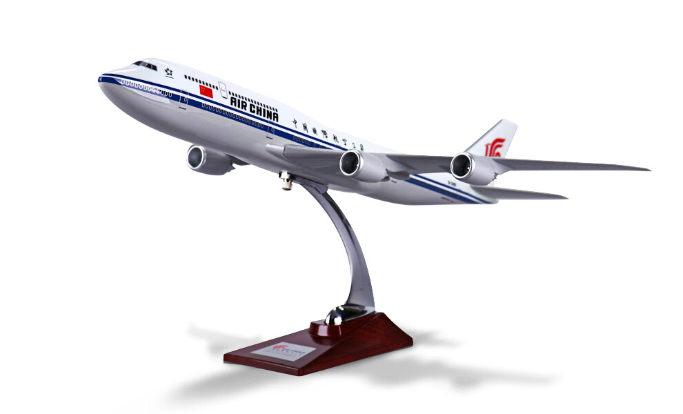 波音b7478中国国际航空静态仿真客机飞机模型个性桌面橱窗空调摆件47