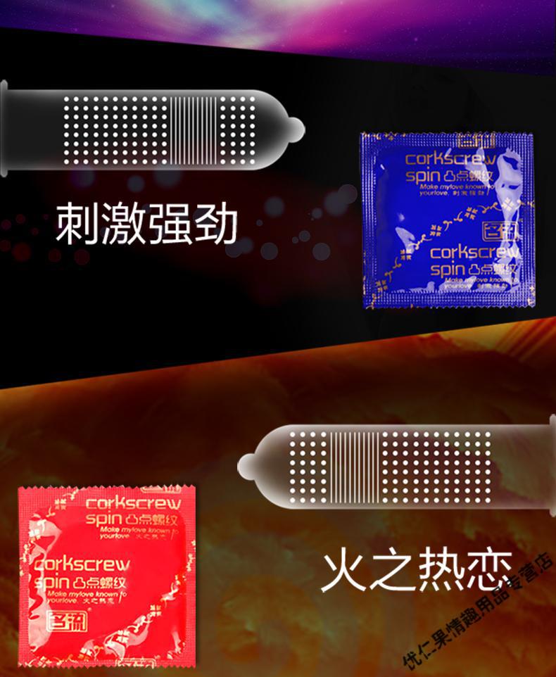 名流逼避孕套安全套超薄g凸点大颗粒螺纹冰火液体刺激型情趣带刺异形