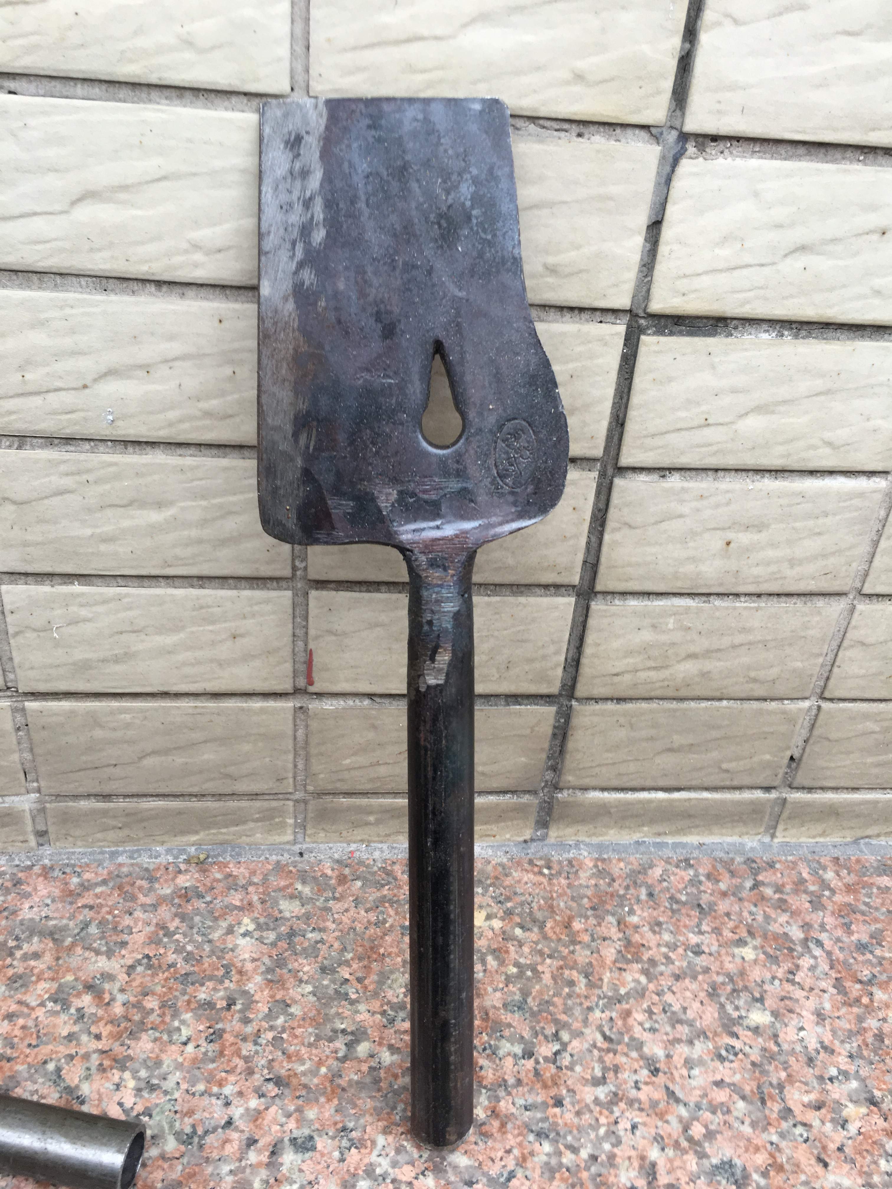 泥工刀瓦刀广东砖刀手打砖刀泥工刀砌墙泥瓦刀