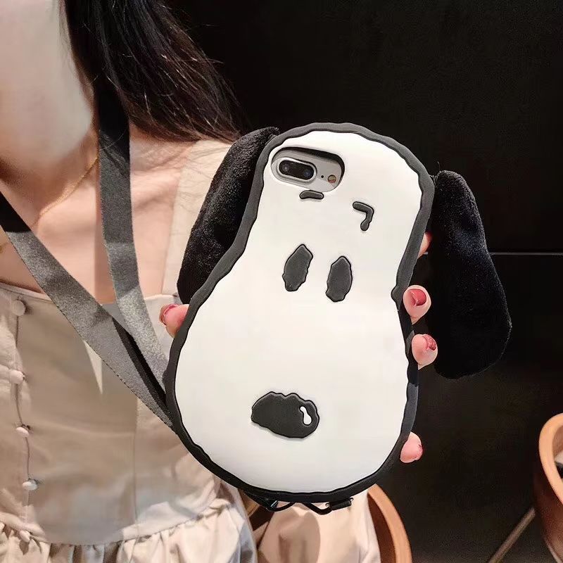 下一站是幸福虞书欣蔡敏敏同款苹果11手机壳创意8p/xr/xs/7软硅胶雨