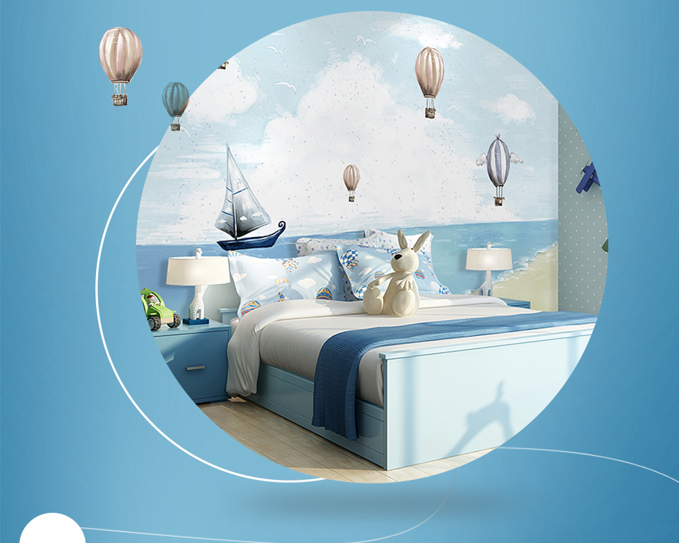 英国乐图letu墙纸壁纸儿童房壁画客厅卧室电视背景墙壁布ac021皇家丝