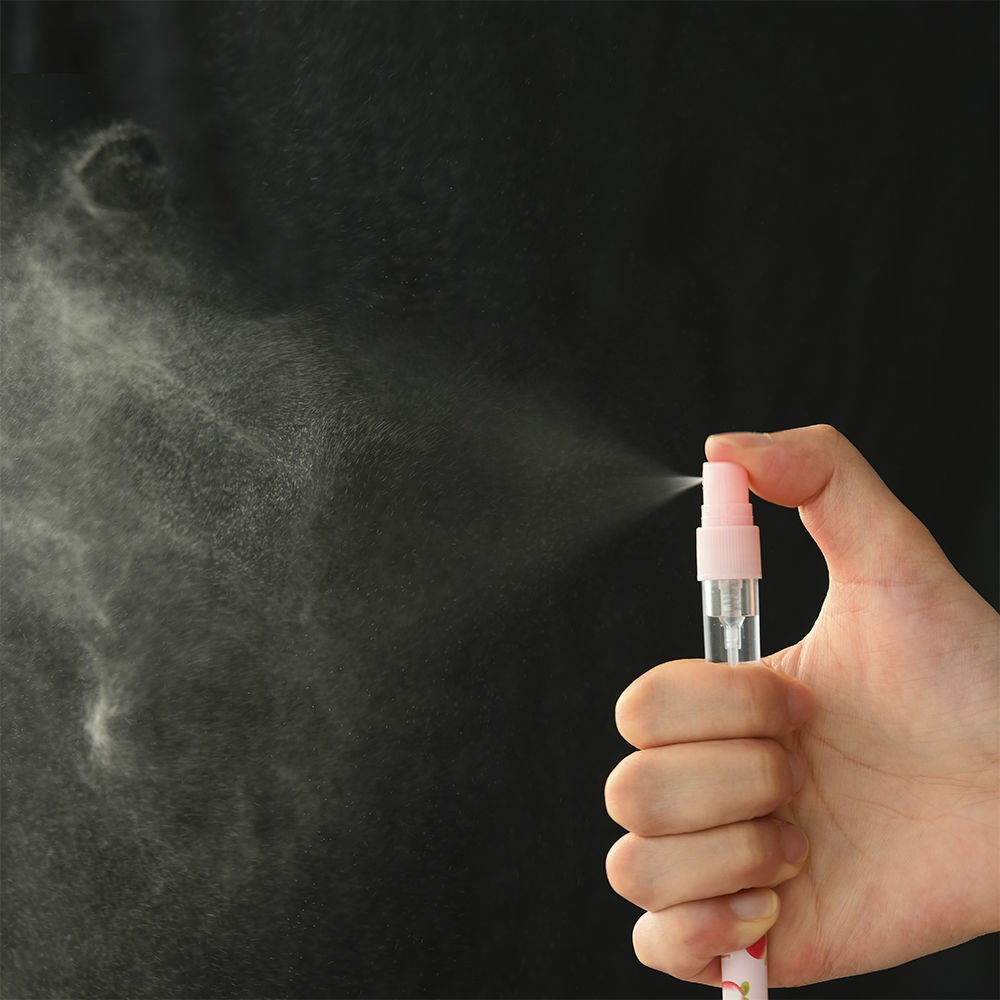 可以喷水的笔多功能便携式喷雾中性笔网红少女心签字笔消毒防 喷雾