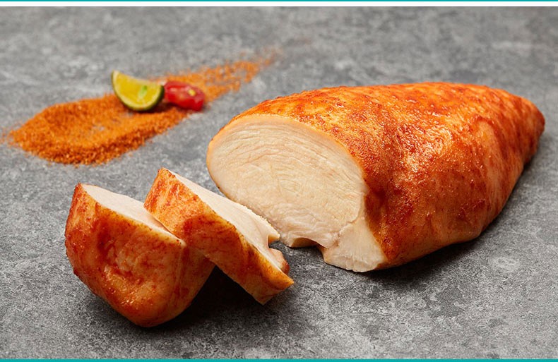 优形100g9袋零激素低脂即食鸡胸肉健身轻食代餐高蛋白饱腹鸡肉9袋烟熏