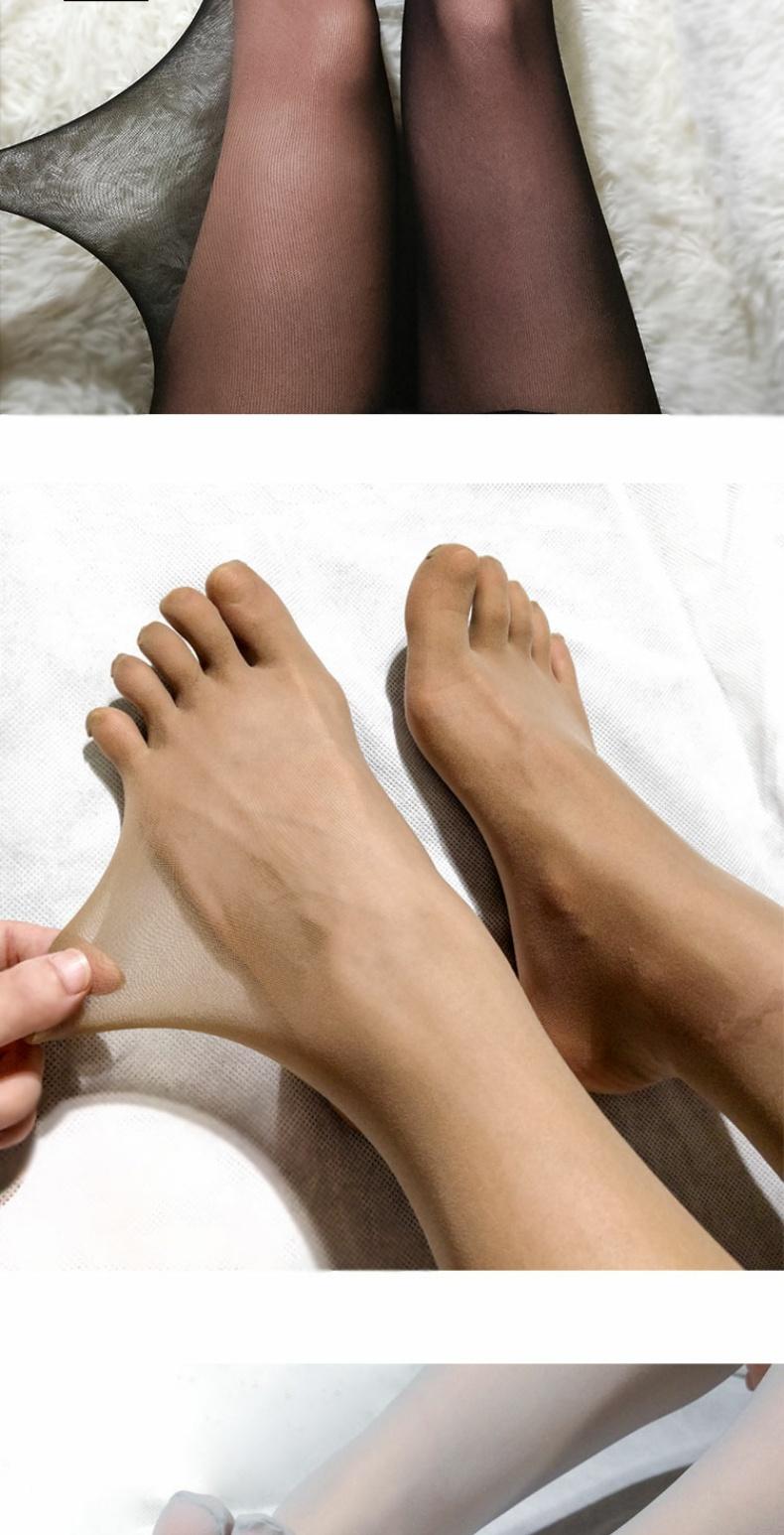 浪莎langsha新品五趾分趾袜超薄无缝隐形透气五指袜大码连裤袜性感