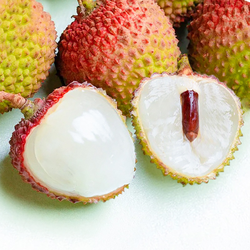 精品海南妃子笑荔枝5斤新鲜水果孕妇现摘现发整箱非无核 5斤 s级【大