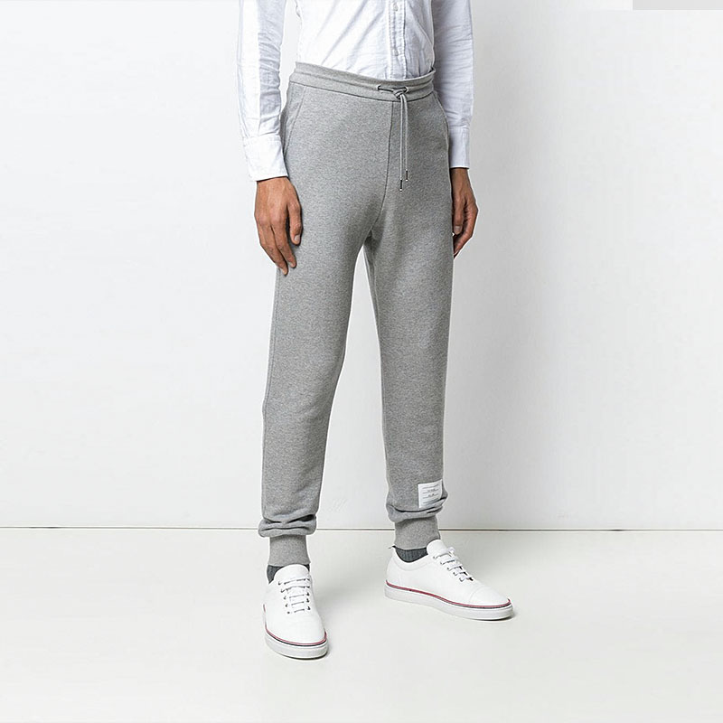 thom browne 汤姆布朗 tb男款长裤 直筒休闲裤 mjq066a 03377 415 深