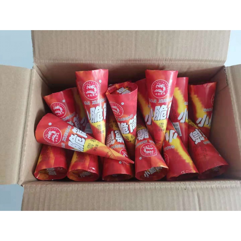 27支蛋卷大头雪糕小时候890后老式冰棍冰淇淋甜筒小脆筒烤地瓜小脆筒