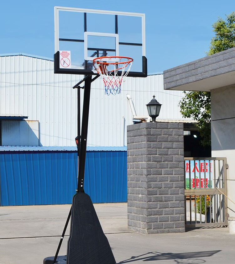 儿童篮球架 4-12岁 移动篮球架户外标准篮框家用室内儿童青少年可升降