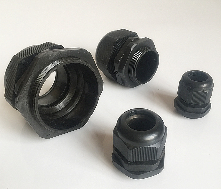 鼥拉猪尼龙电缆防水接头格兰头固定格兰头m12m16m18m20m25pg16pg21pg