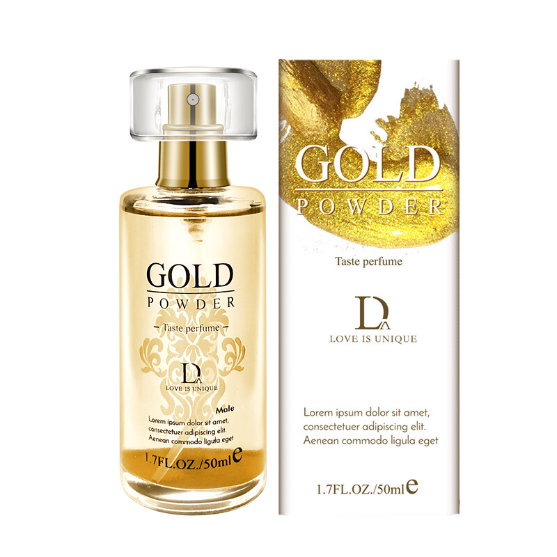 独爱金粉香水男士香水