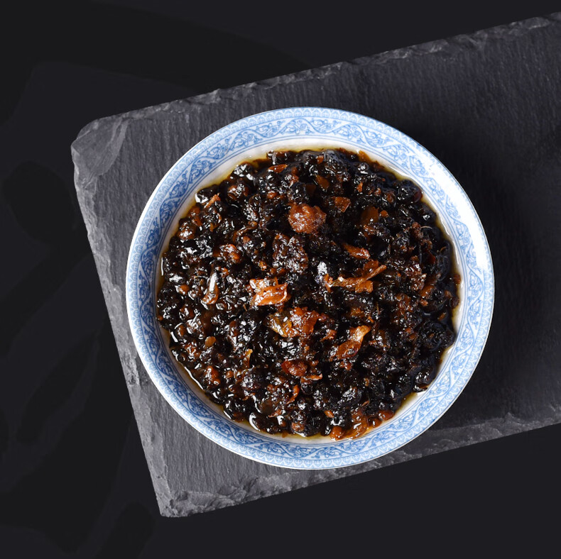 十月获选舌尖总顾问食神蔡澜监制 榄角咸鱼酱20g下饭酱拌饭酱拌面酱夹