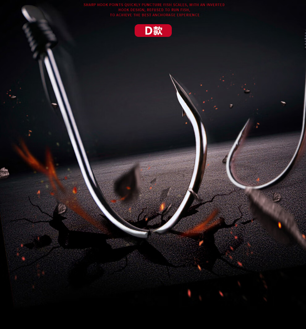 钩划鱼三锚钩带铅坠套装线组鱼钩26丸世锚钩刺3串3个60克锚鱼铅其他