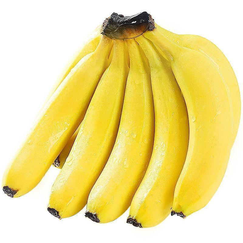广西高山当季香甜糯长香蕉3斤5斤9斤现摘自然熟芭蕉 九斤长香蕉净重