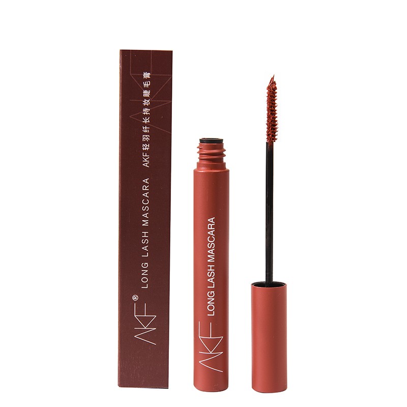 akf睫毛膏防水防晕染持久纤长卷翘根根分明有存在感又自然 #04清透