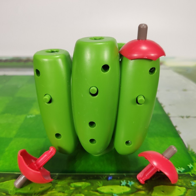 植物大战僵尸玩具苹果迫击炮新款可发射炮弹未来僵尸博士鸡2 散装苹果