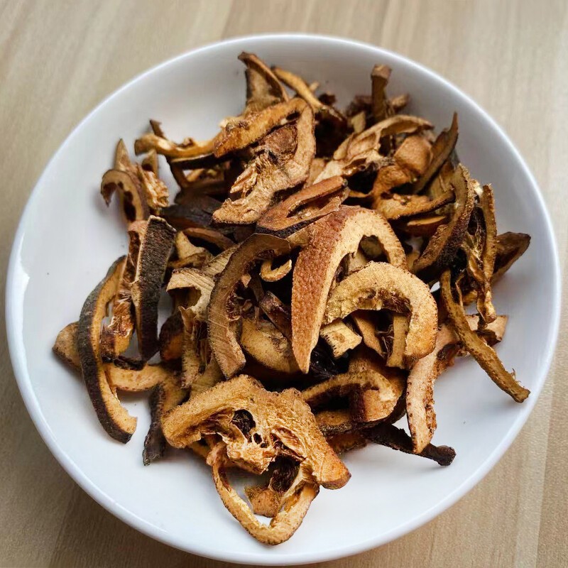 北京同仁堂精选麸炒枳壳500g中药材 炒枳壳正宗江西枳壳积壳另有炒