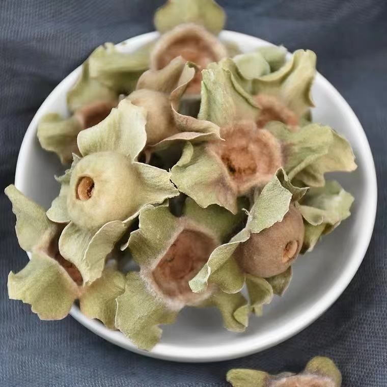 柿蒂 中药材柿蒂 柿钱 柿丁柿子蒂 柿萼 野生 柿子盖柿顶新货 250克