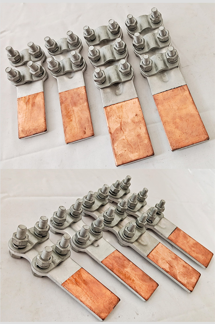 变压器铜铝复合设备接线夹slg-1234电缆线夹卡扣端子电力金具 复合