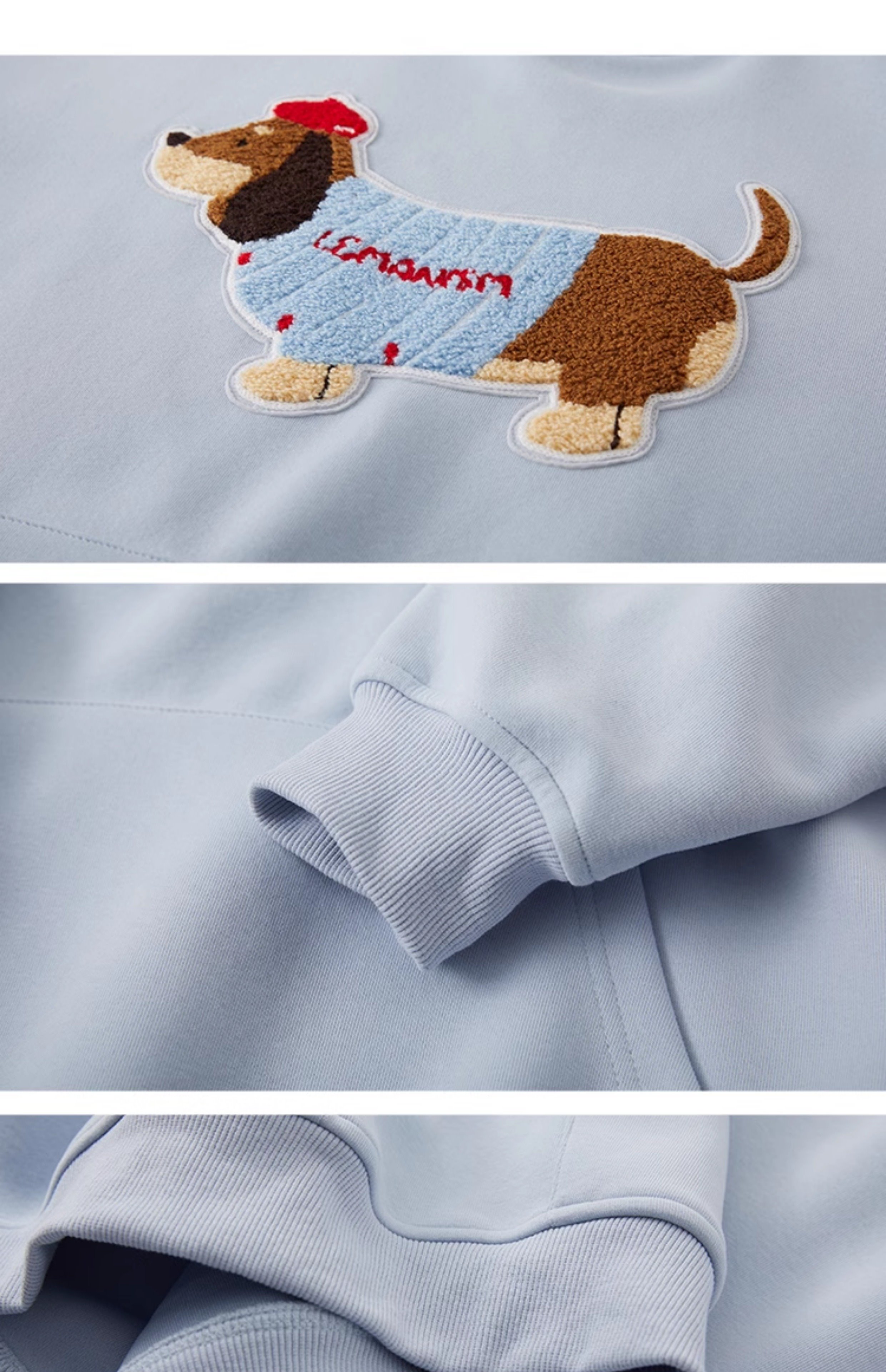 LEMANISM Sweatshirt for Men, Sausage Dog 2025 Spring And Autumn Long-Sleeve T-Shirt, Hooded Pullover, Loose-Fitting Couple's Jacket for Wome 27