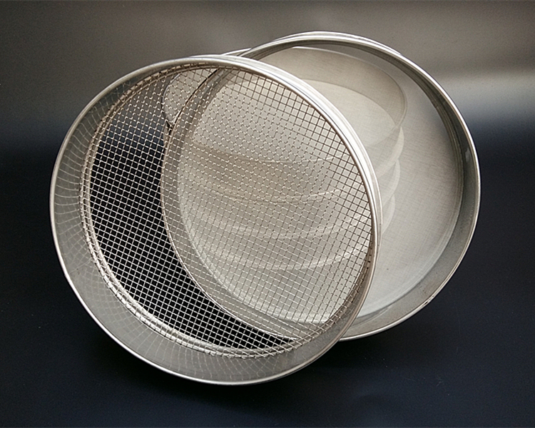 多瑙梦筛网不锈钢筛子家用厨房面粉筛超细20目粉塞小筛子过滤标准分样